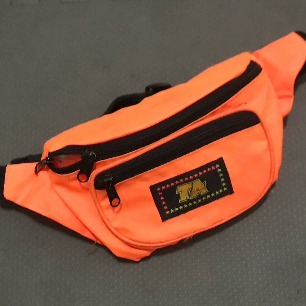 Vintage Neon Fanny Pack